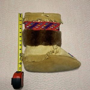 Genuine handmade moccasins mukluks
